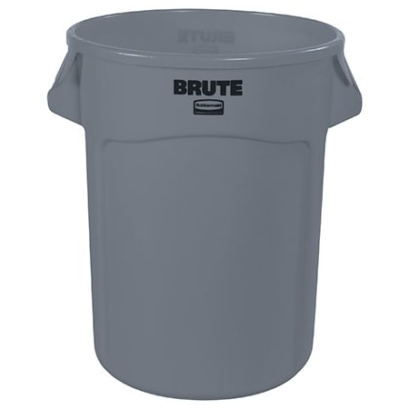 Rubbermaid Rubbermaid Brute Trash Can - 32 Gallon, Gray BUY00029882